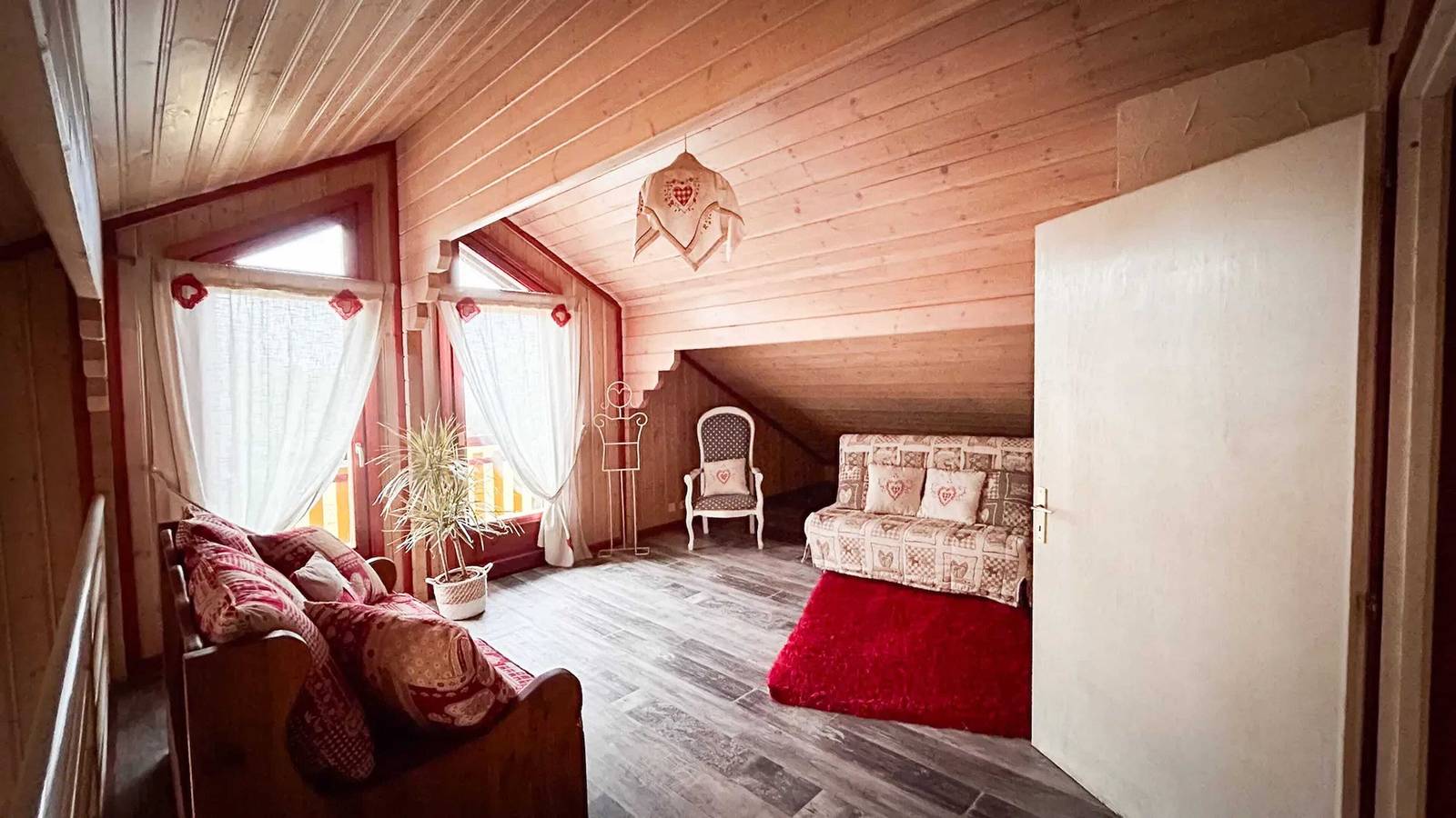 Familien-Chalet in Vagney + Garten und Bowlingbahn in Vagney, Regionaler Naturpark Belchen der Vogesen