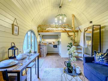 Log Cabin for 2 People in Galloway Forest Park, Lowlands, Photo 3