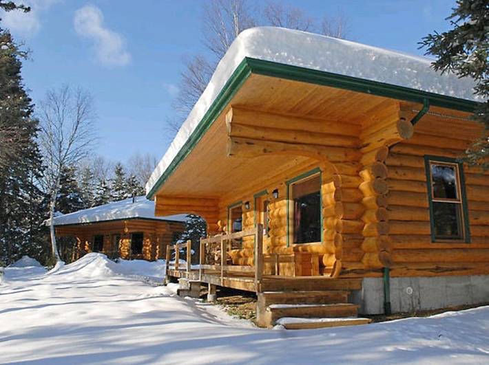 Cottage pour 4 personnes, avec terrasse