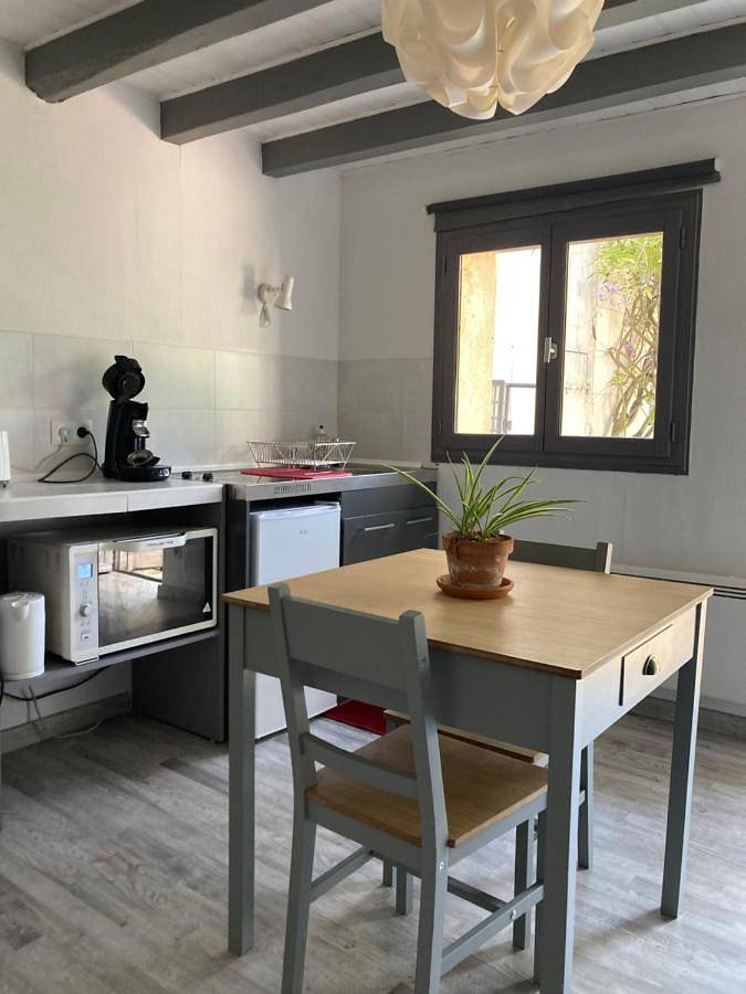 Gîte pour 2 personnes, avec jardin et terrasse à Mareuil-sur-Cher - 4