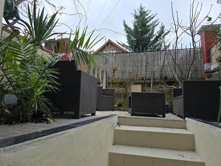 Gîte pour 2 personnes, avec terrasse à Noisy-le-Sec - 2