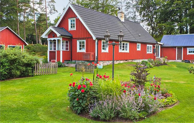 Location de vacances pour 7 personnes, avec terrasse, animaux acceptés dans Skåneland - 2