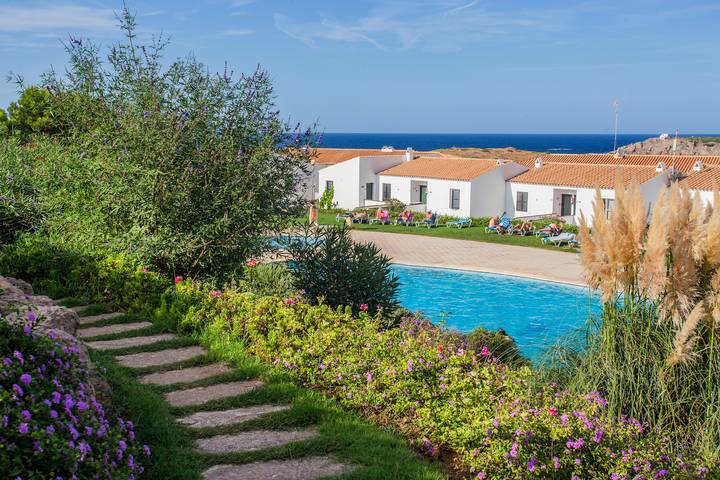 Ferienwohnung für 4 Personen, mit Garten und Kinderpool auf Menorca - 4