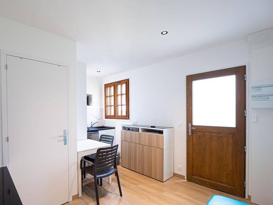 Camping Des Neiges - Apartment 2 persons - Furnished Vf1 1/2 P in Aigueblanche, Savoie