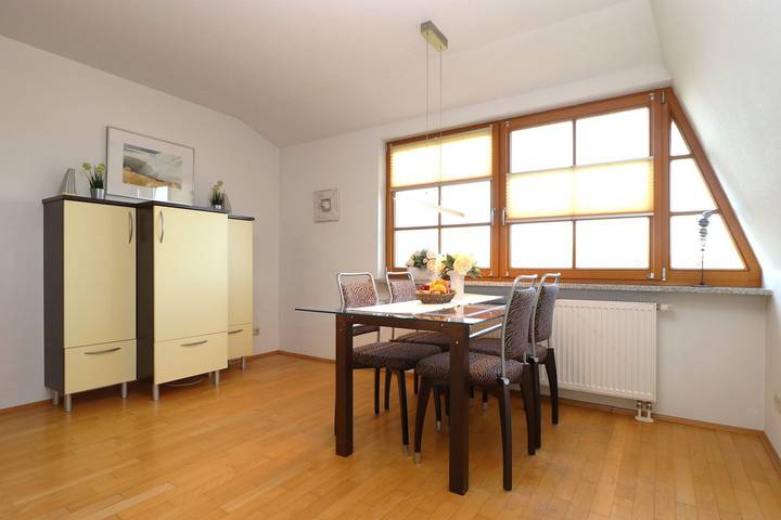 Ferienwohnung für 4 Personen, mit Seeblick und Ausblick in Wieck am Darß - 3