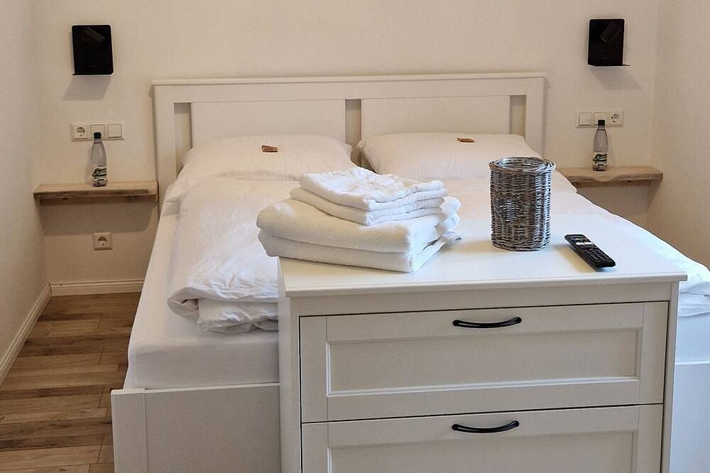 Ferienwohnung am Tannenwäldchen Liebevoll eingerichtetes Ferienhäuschen in Dissen-Striesow, Spreewald