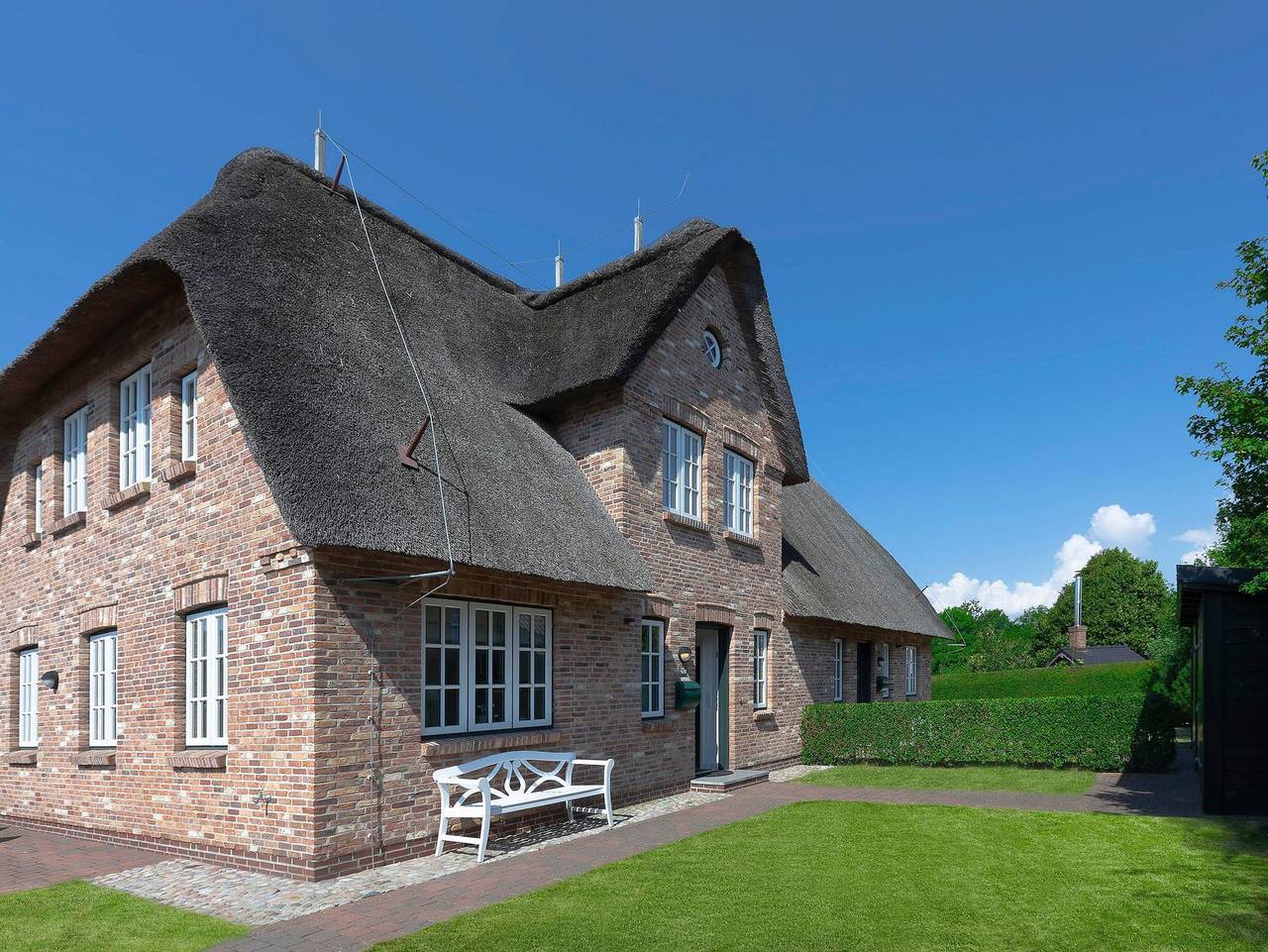 Alt Wrixum Haus 1 - Alt Wrixum Haus 1 in Wrixum, Föhr