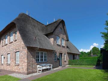 Ferienhaus für 6 Personen, mit Terrasse und Sauna sowie Garten in Wrixum