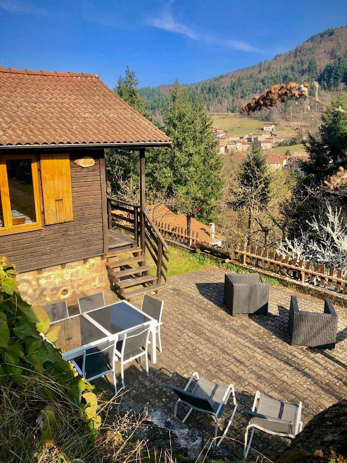 Two-Bedroom Chalet in Vocance, Région de Tournon-sur-Rhône
