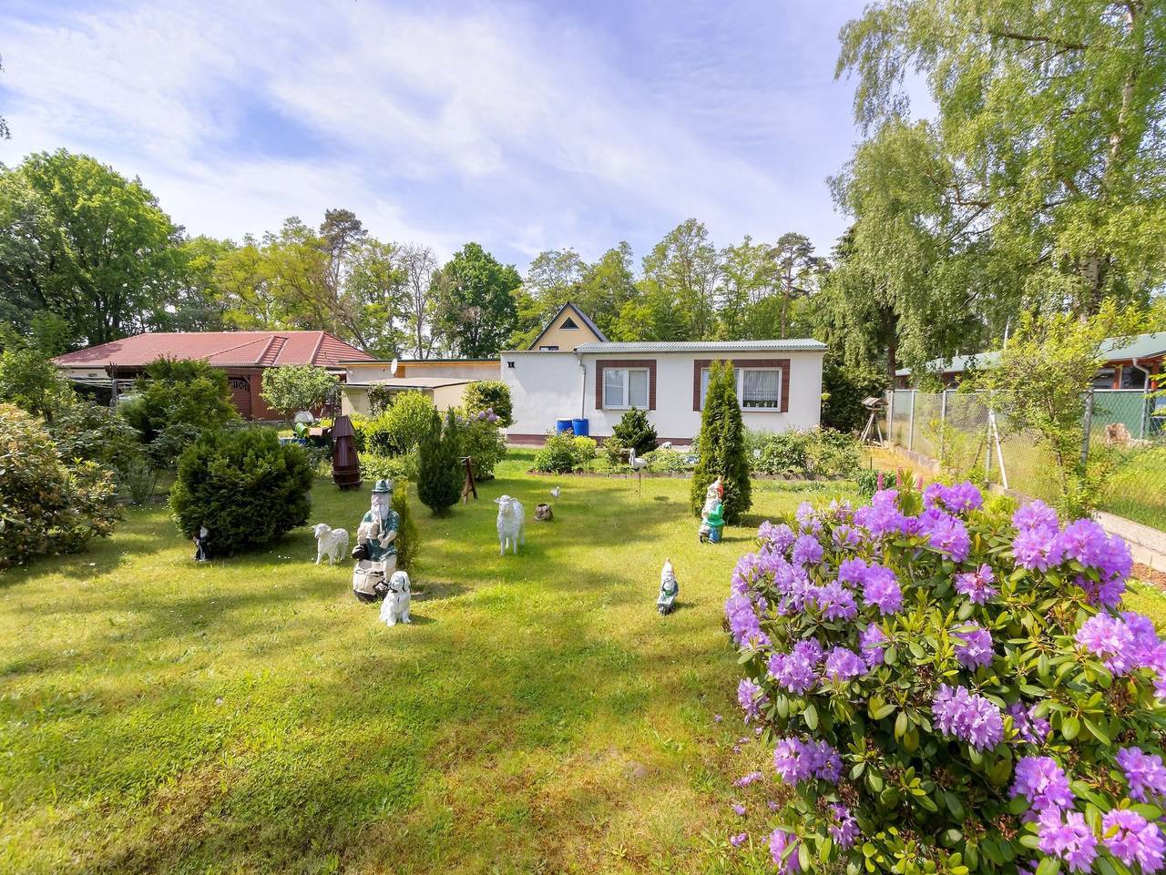 Ganze Ferienwohnung, Karlshagen, Kösters Gartenidyll - Karlshagen - Bungalow Gartenidyll in Karlshagen, Usedomer Norden