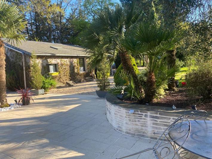 Location de vacances pour 2 personnes, avec piscine et jardin à Malville - 4