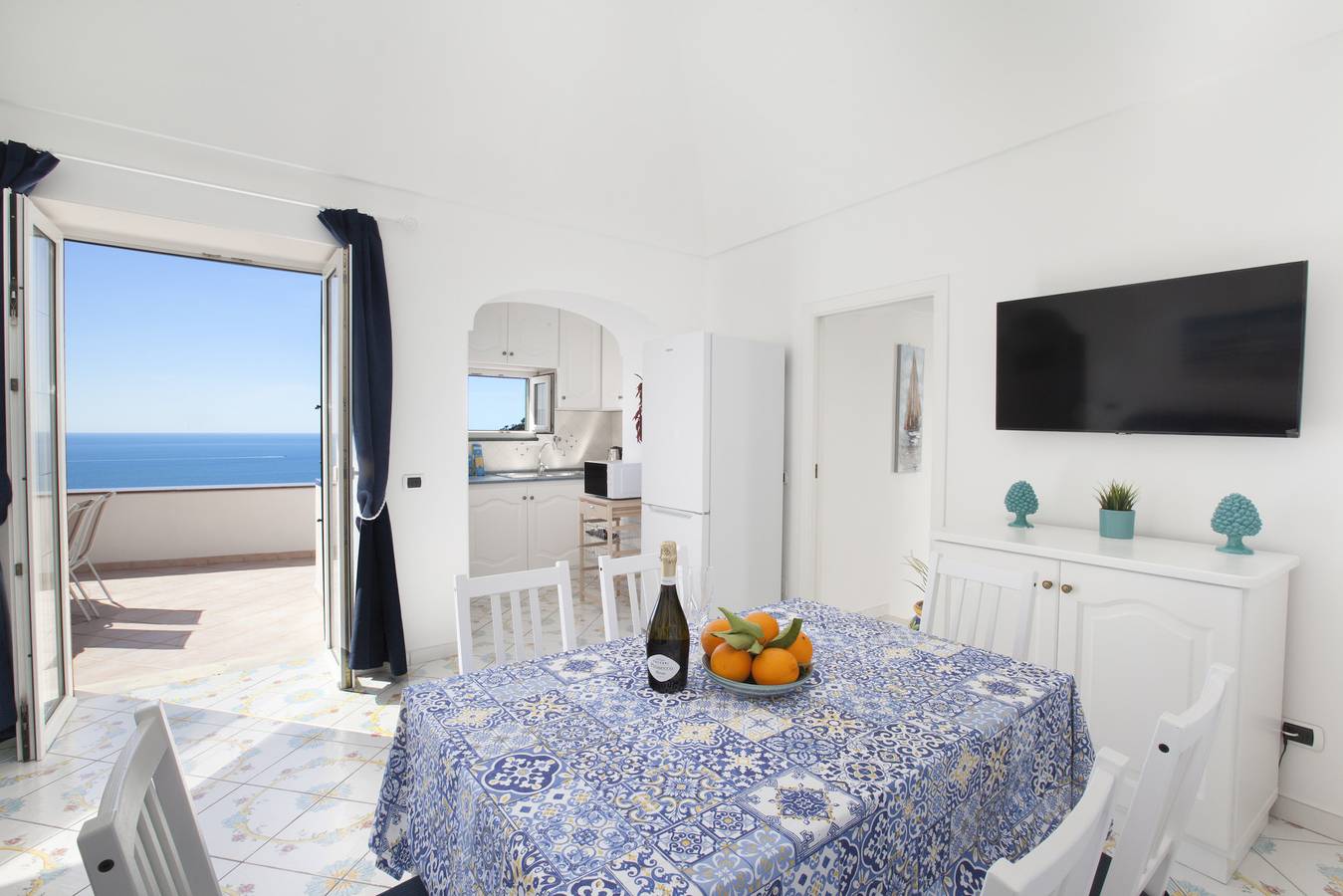 Casa Darly in Positano, Sorrento Coast