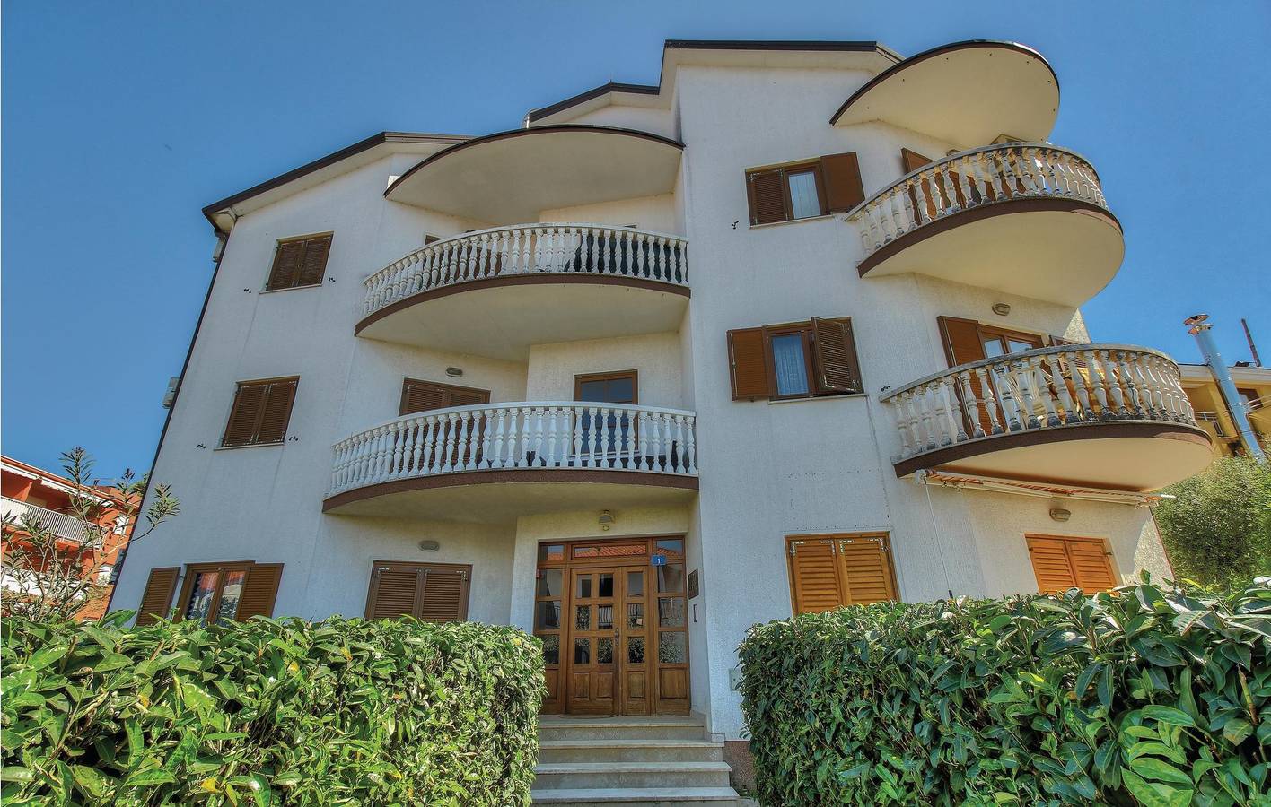 Appartement de vacances entier, Appartement de vacances pour 6 personnes avec terrasse in Umag, Région d'Umag