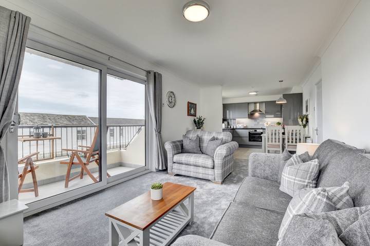 Holiday rental for 4 people, with balcony in Instow