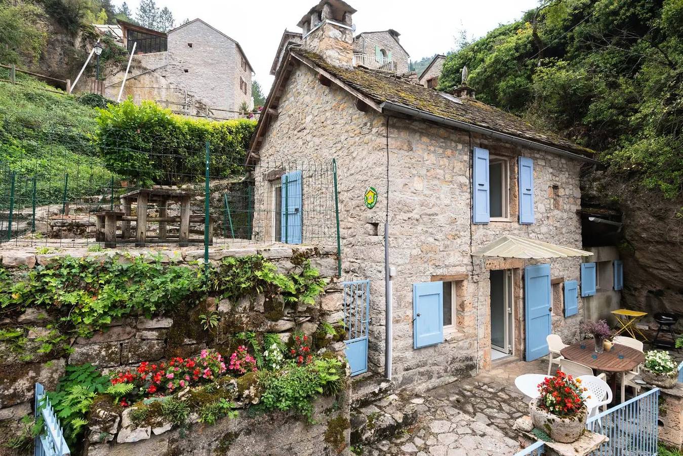 Gîte de France 5 personnes in Gorges du Tarn Causses, Cevenas