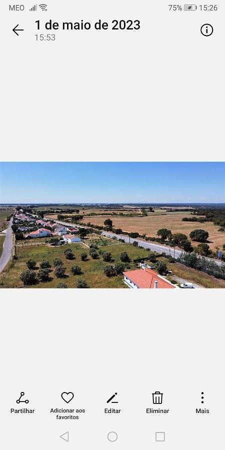 Casa rural para 4 personas, con terraza además de vistas y piscina en Distrito de Évora - 4