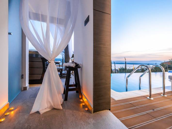 Villa Panorama in Crikvenica, Primorje-Gorski Kotar