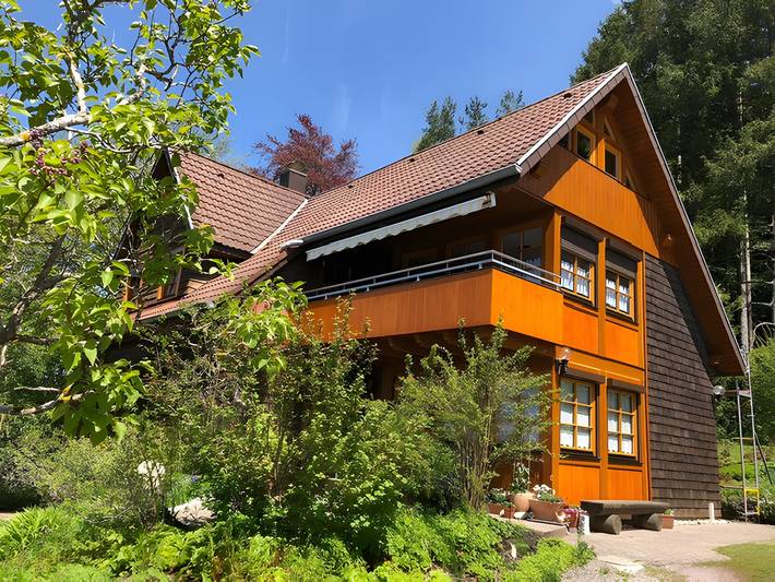 Ferienwohnung für 4 Personen, mit Garten