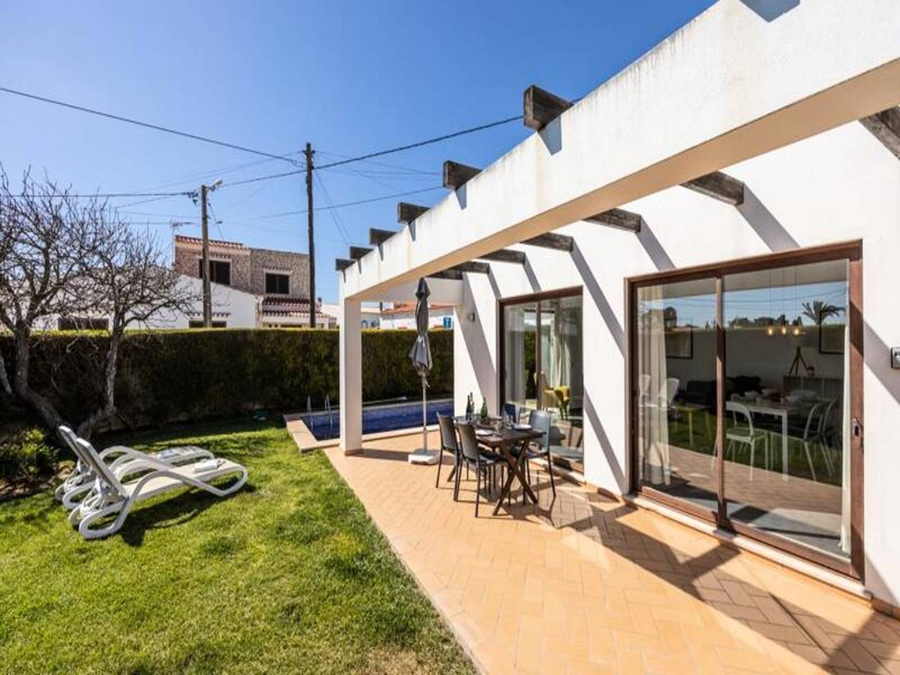 Apartamento inteiro, Apartamento de férias para 5 pessoas com jardim in Sagres, Parque Natural do Sudoeste Alentejano e Costa Vicentina