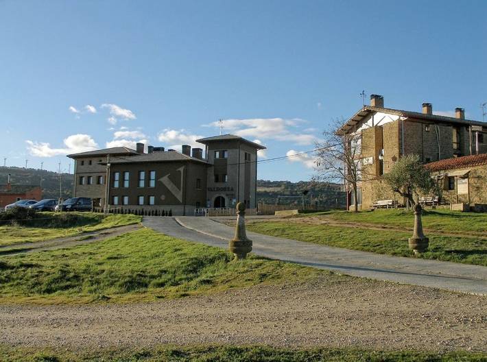 Hotel para 2 personas, con jardín en Navarra