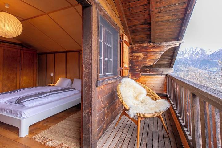 Chalet für 8 Personen, mit Balkon und Garten sowie Sauna in Bettmeralp - 3