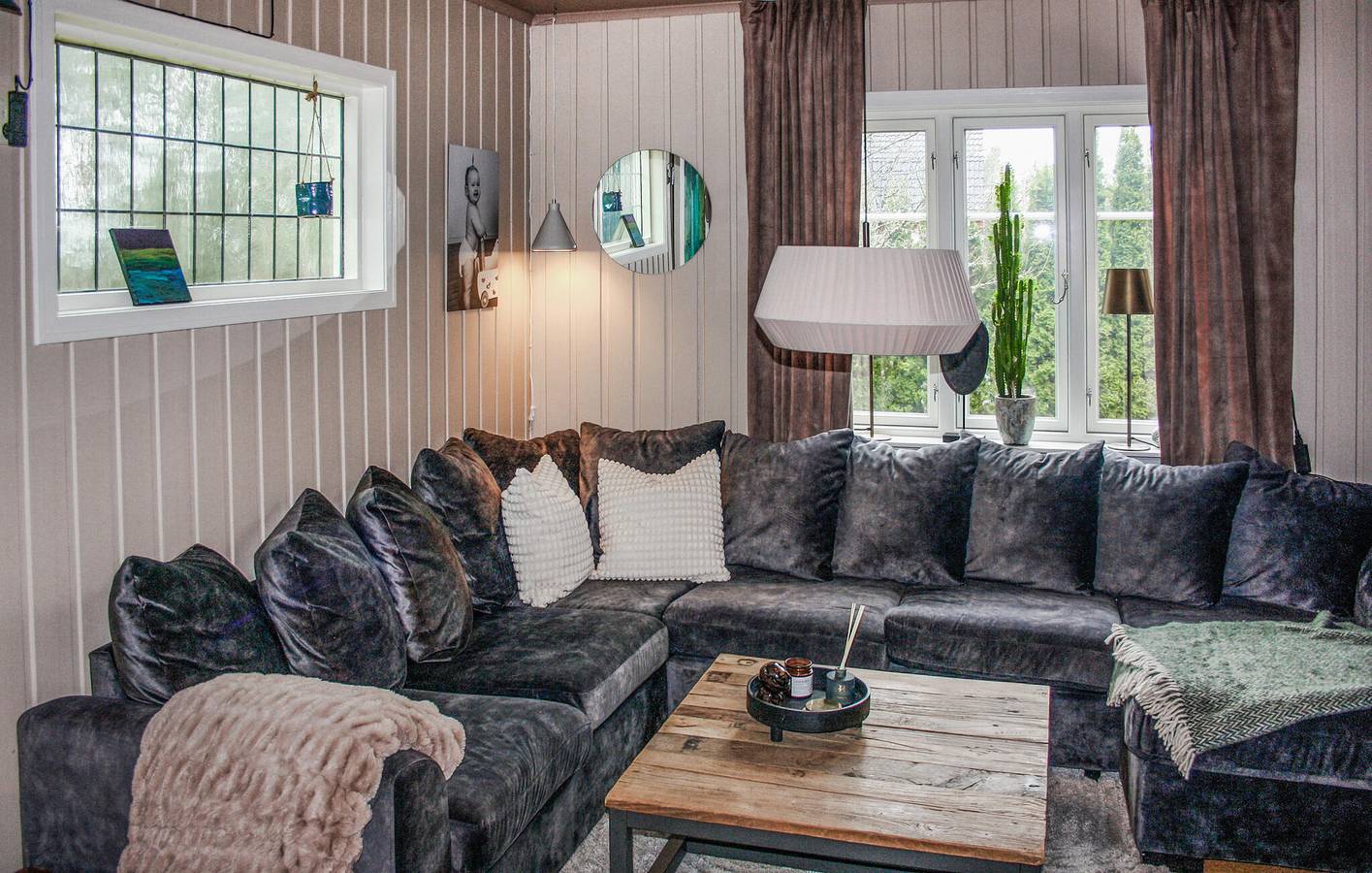 Ferienhaus für 6 Personen mit Garten in Halden