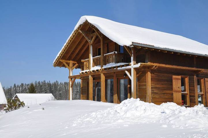 Gîte pour 8 personnes, avec Terrasse à Les Gras