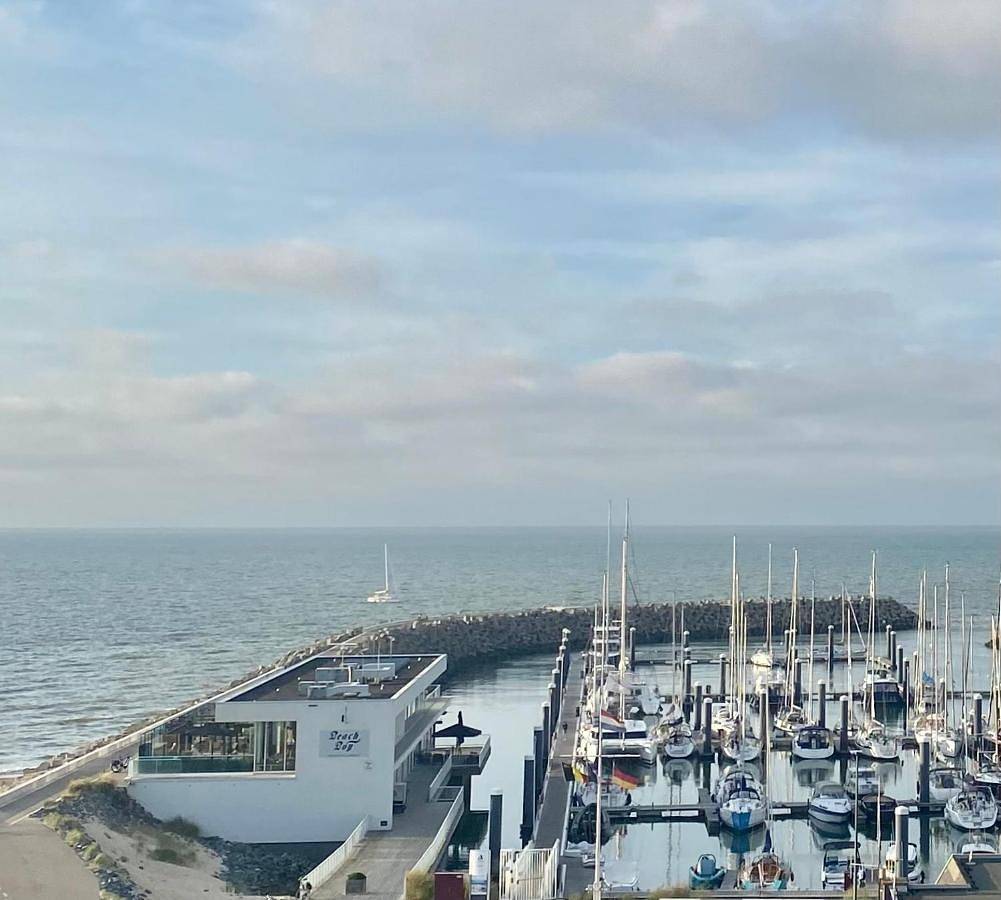 Geheel appartement, Zicht op Zee - Blick aufs Meer - spectacular view - Cadzand-Bad in Cadzand-Bad, Zeeuwse Kust