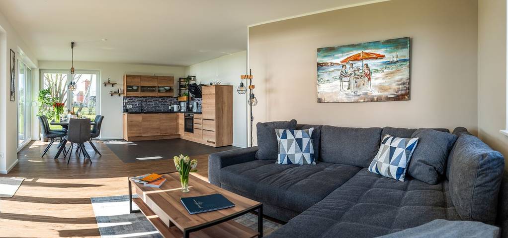 Ferienhaus für 6 Personen, mit Seeblick und Garten in Mecklenburgische Seenplatte - 3