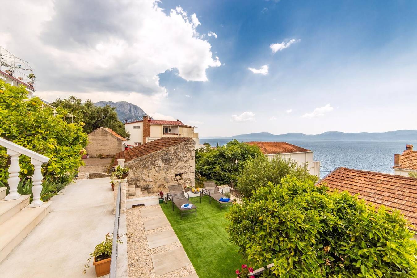 Ganze Wohnung, Apartments Sime in Brist, Makarska Riviera