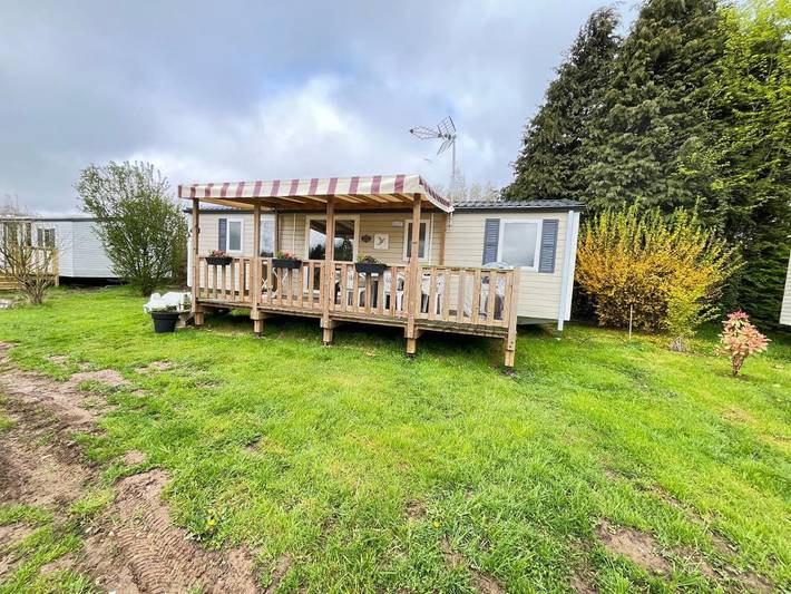 Location de vacances pour 8 personnes, avec terrasse et piscine à Vironchaux - 3
