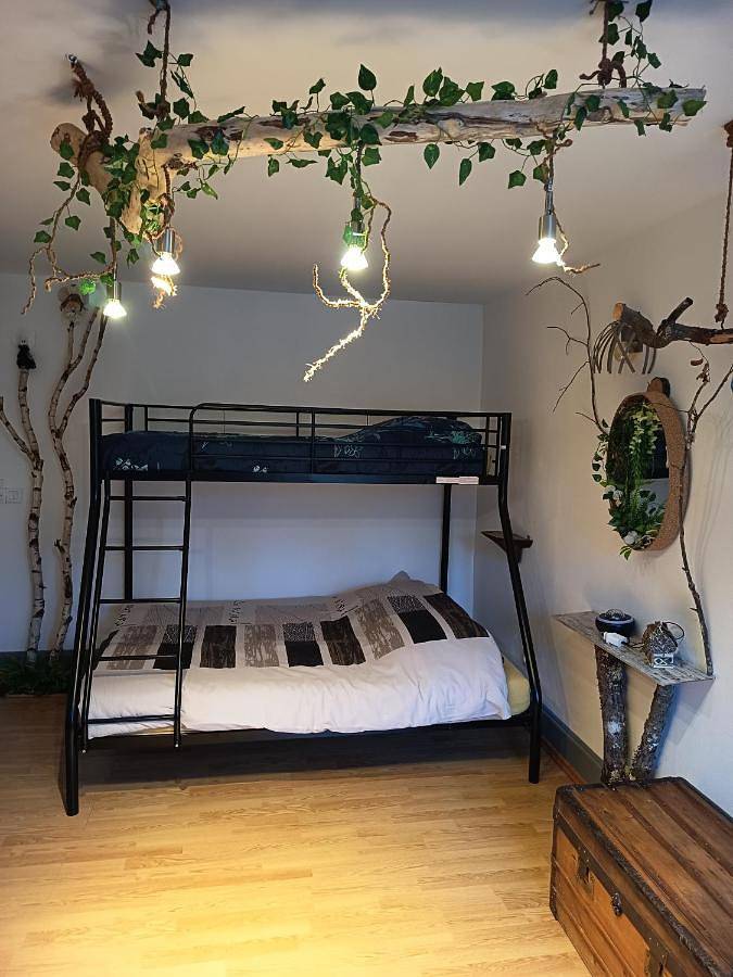 Maison d’hôte pour 5 personnes, avec jardin et vue, adapté aux familles dans Saint-Dié-des-Vosges - 3