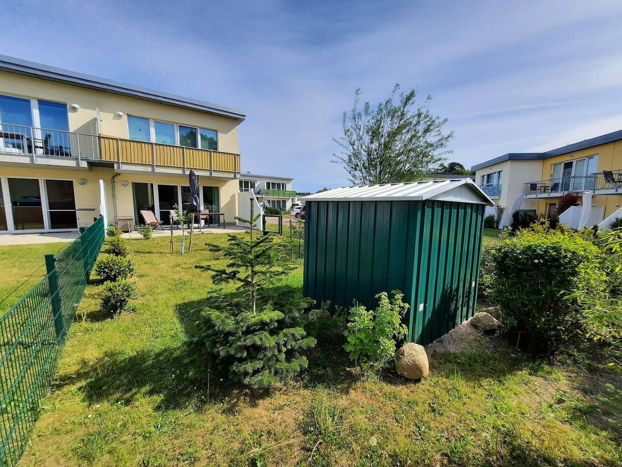 Küstenwald - Ferienwohnung Küstenfuchs in Gelbensande, Rostock und Umgebung