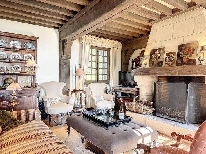 Location de vacances pour 6 personnes, avec vue et terrasse à Villerville - 2