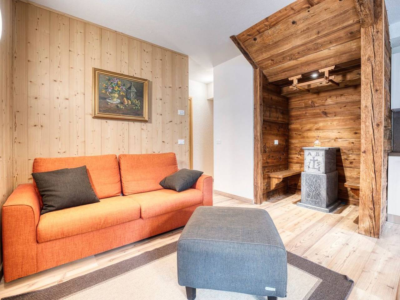 Ganze Wohnung, Chalet Borgo Walser Testa 5 in Macugnaga, Walliser Alpen