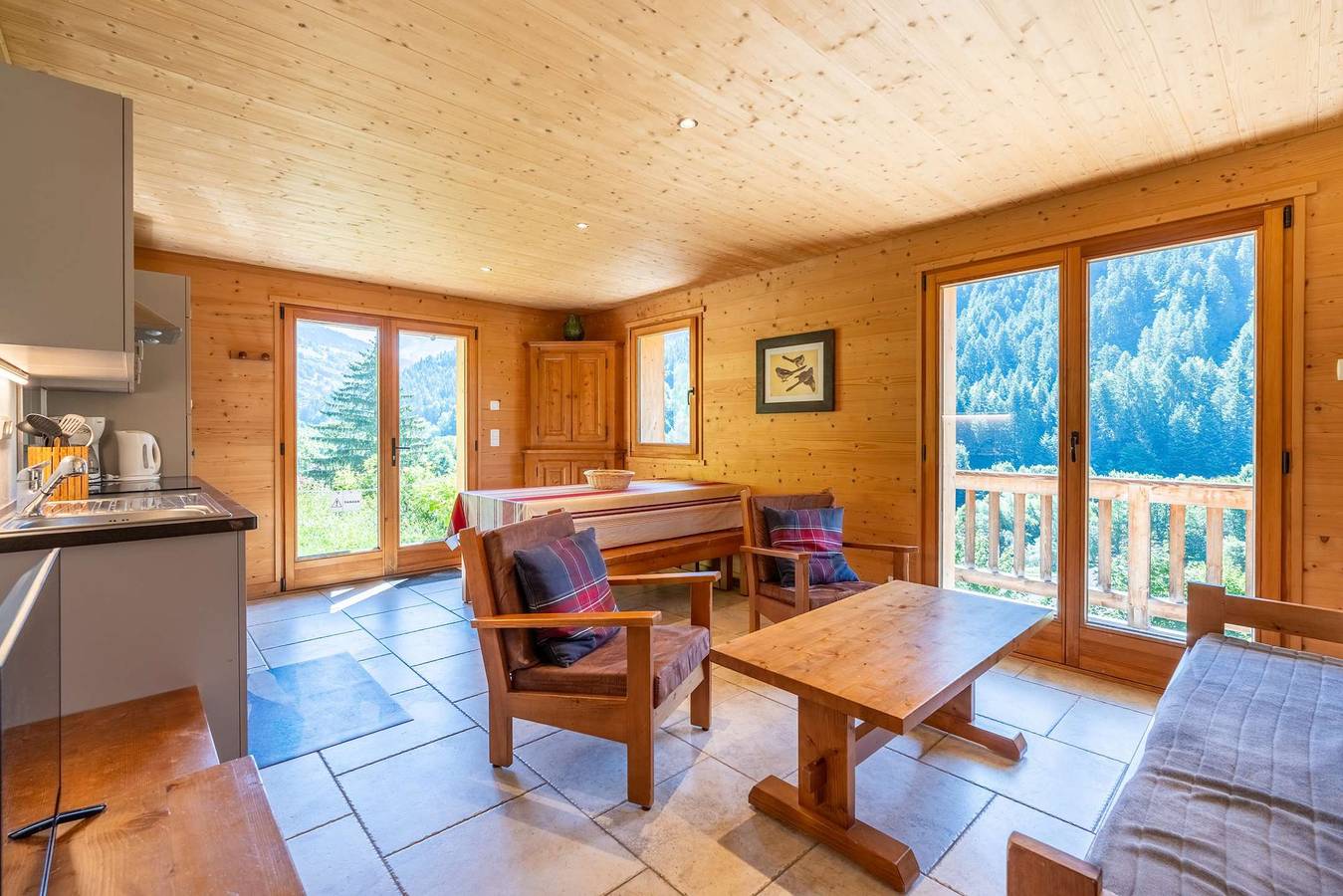Apartamento vacacional entero, Bel appartement confortable à l'entrée du Grand Bo in Saint-Jean-de-Sixt, Región de Annecy