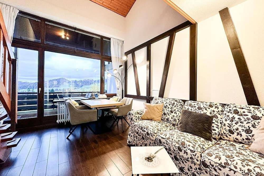 Ganze Wohnung, Ferienwohnung mit Pool als Ausgangspunkt für Ihren Skiurlaub oder Wanderungen in Steibis, Oberstaufen