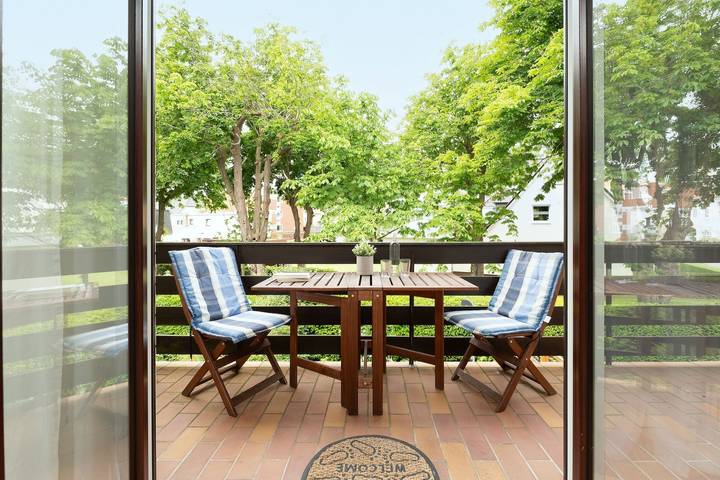 Ferienwohnung für 2 Personen, mit Balkon in Grömitz