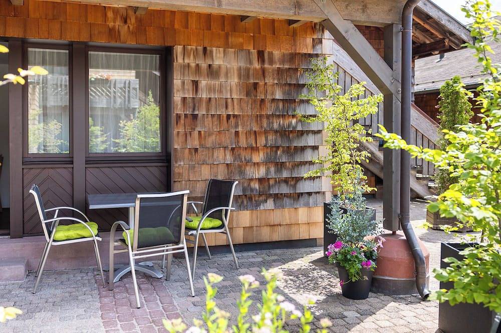 Ganze Wohnung, Ferienwohnung, 47 qm mit 1 Schlafraum für max. 4 Personen in Unterkirnach, Mittlerer Schwarzwald