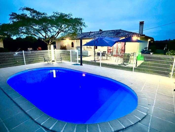 Chambre d’hôte pour 2 personnes, avec piscine et jardin en Gironde - 4