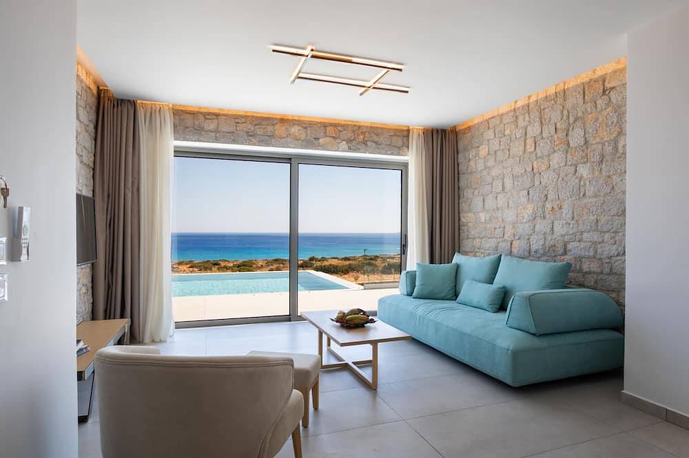 Aros luxury villas 1 in Scarpanto