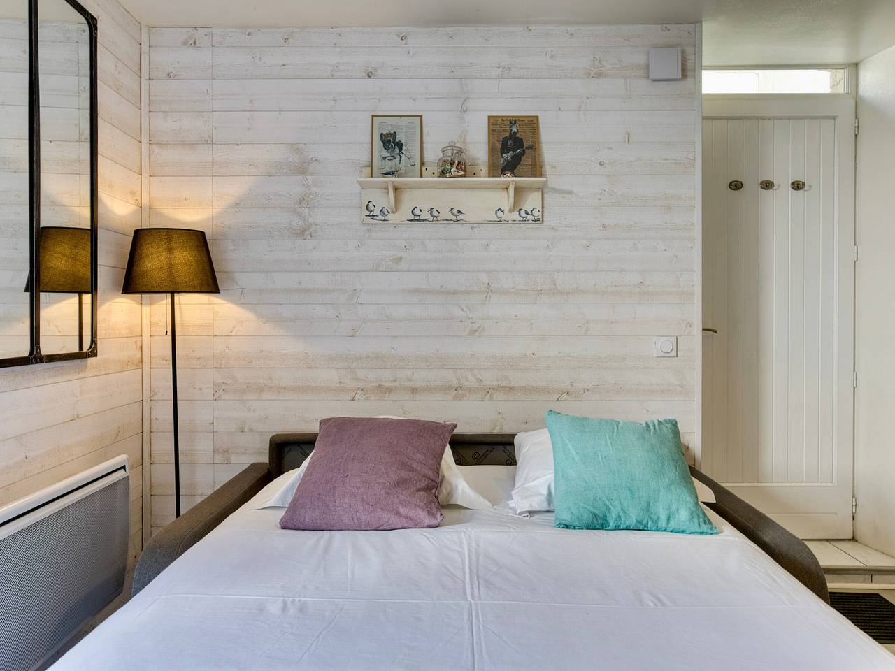 Studio entier, Studio avec cour au cœur de Saint-Martin-de-Ré in Saint-Martin-de-Ré, Île de Ré