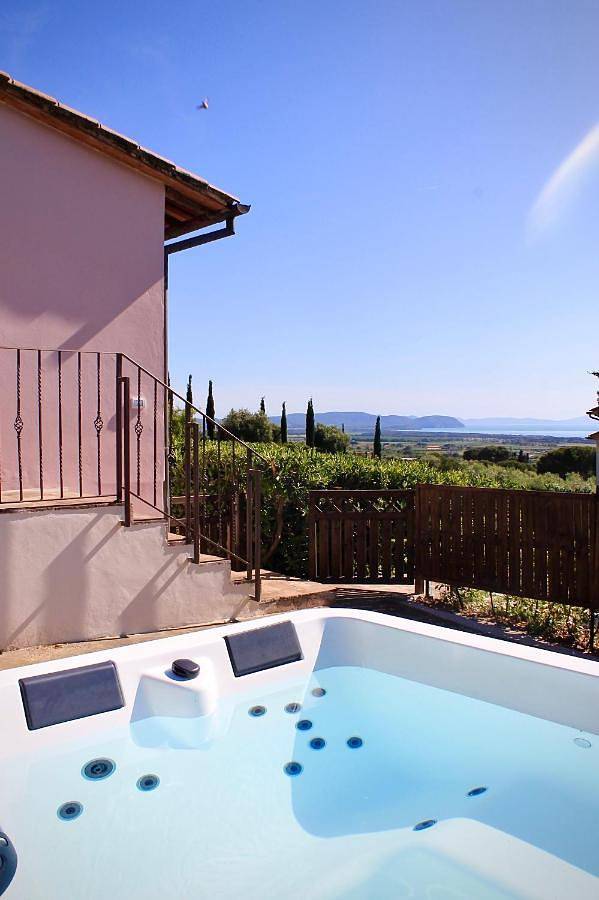 Agriturismo Suite del Conte in San Vincenzo, Costa degli Etruschi