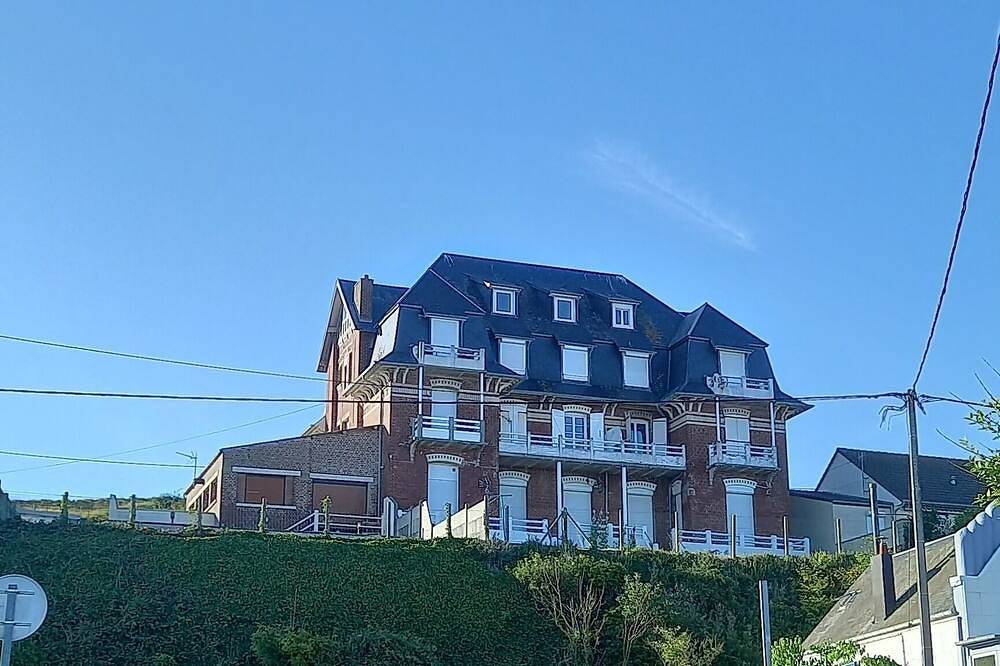 Appartement entier, Le studi'ault à 100 m de la plage in Woignarue, Région d'Abbeville