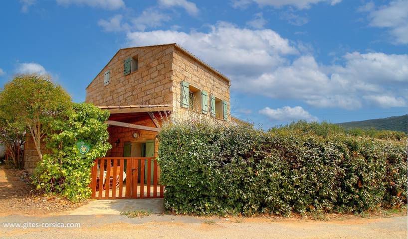 Casa Vecchia in Roccapina, Sartène