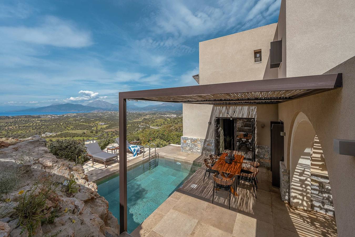 Askianos Ii – Architectural Villa in South Crete in Matala, Région d'Iraklio-Héraklion