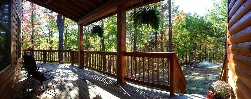 Komm und genieße den Herbst in den Ouachitas !! Bald beginnt das Herbstlaub! Buchen Sie jetzt! in Lake Ouachita