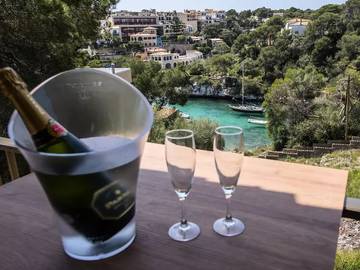 Villa in Cala Figuera, Santanyí für 6 