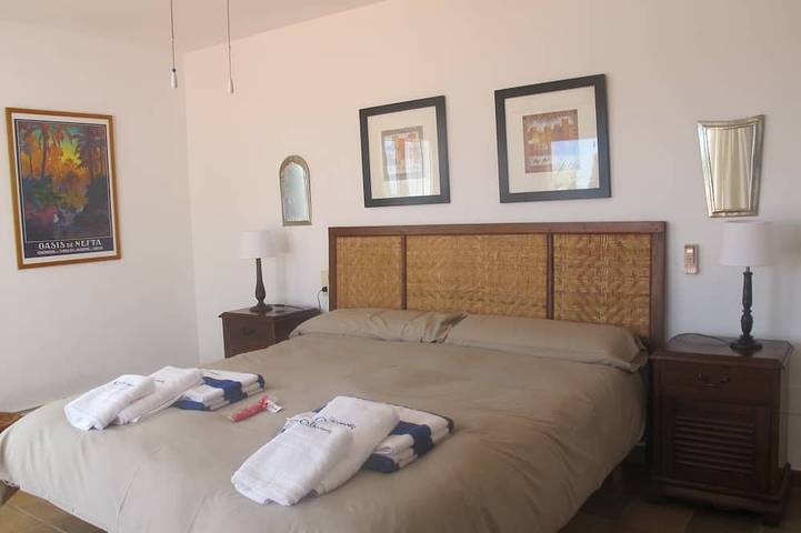 Bellissima villa con piscina, giardini privati, wifi e viste spettacolari in Vista de los Ángeles, Mojacar
