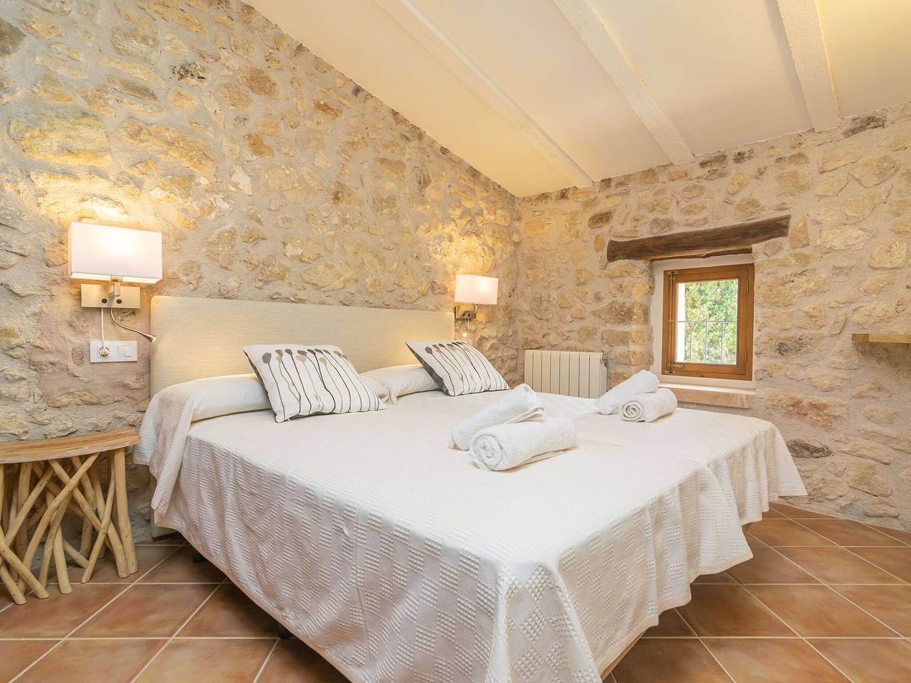 Ses Cases Velles De Son Baró - Villa With Pool in San Juan (Mallorca), Interior de Mallorca